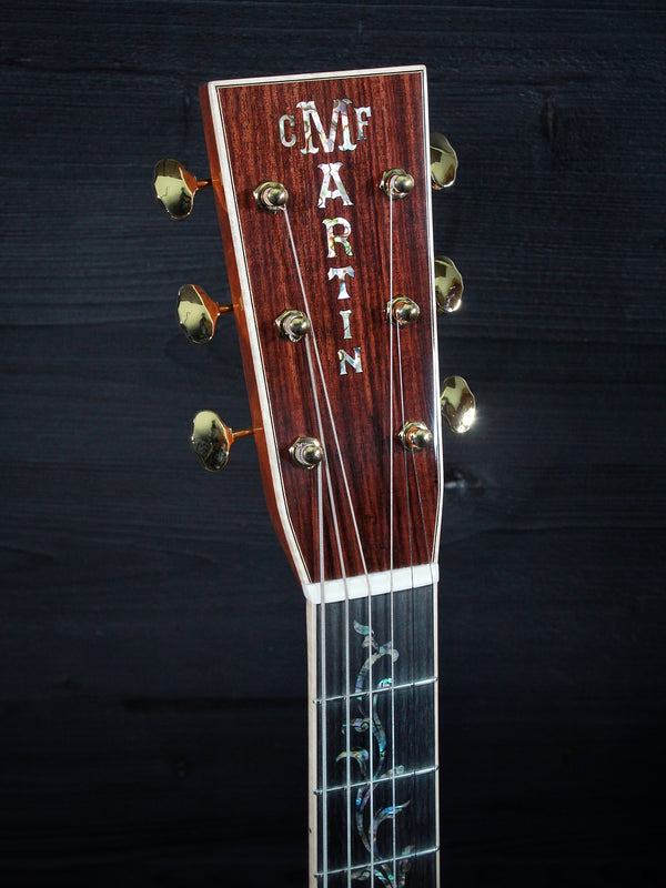 Custom Martin D45 Style Rosewood Dreadnought Custom Shop Expert