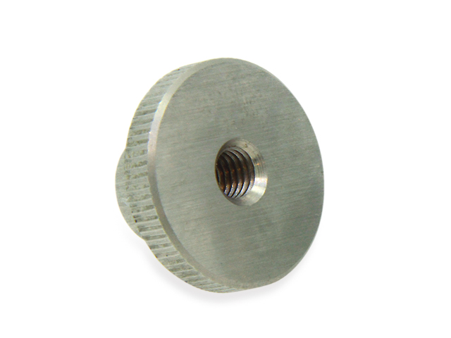 栃木屋EC_ローレットノブ（雌ねじ）: キャッチ・ラッチ・ファスナー