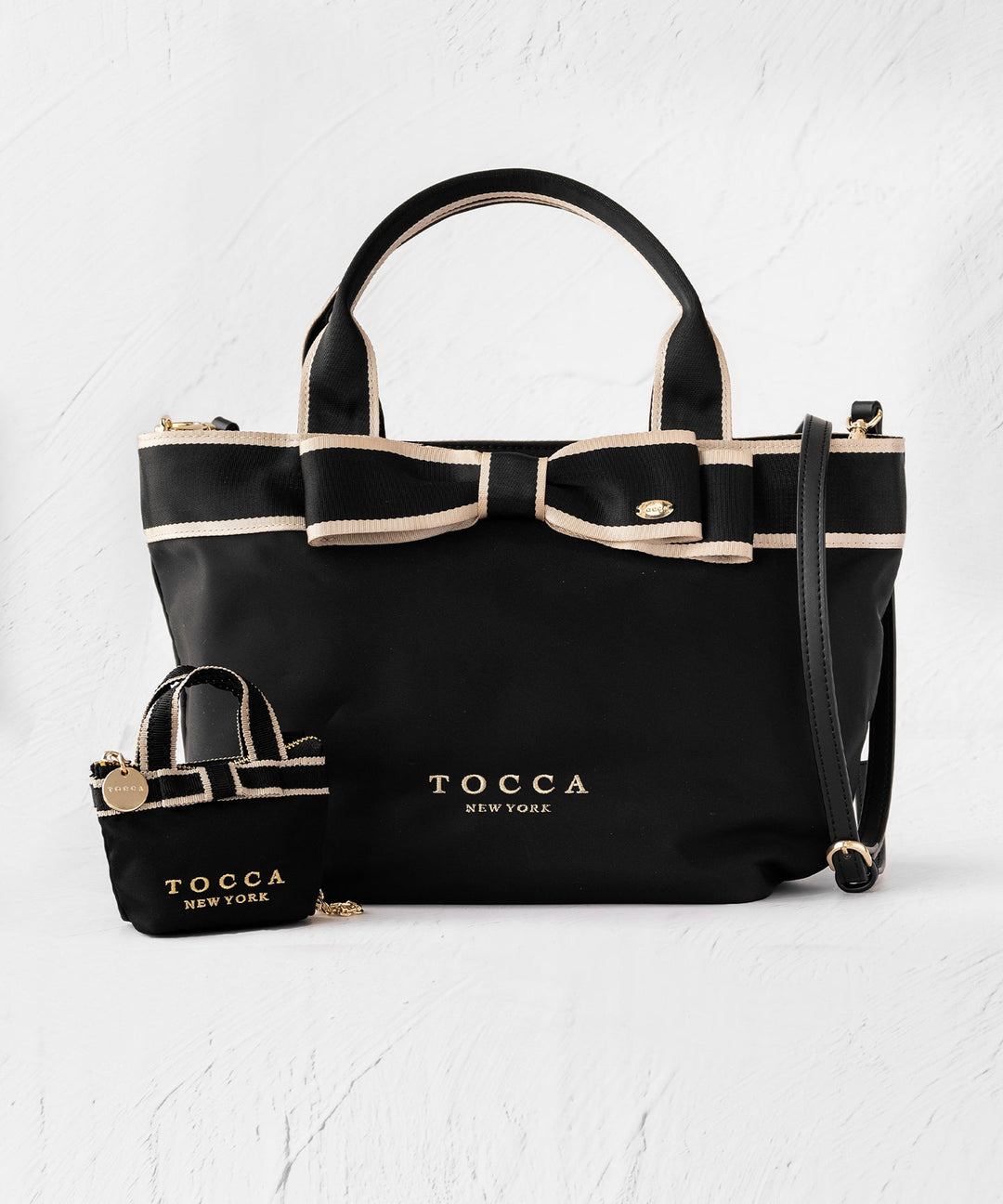 BICOLOR RIBBON TOTE – TOCCA OFFICIAL SITE