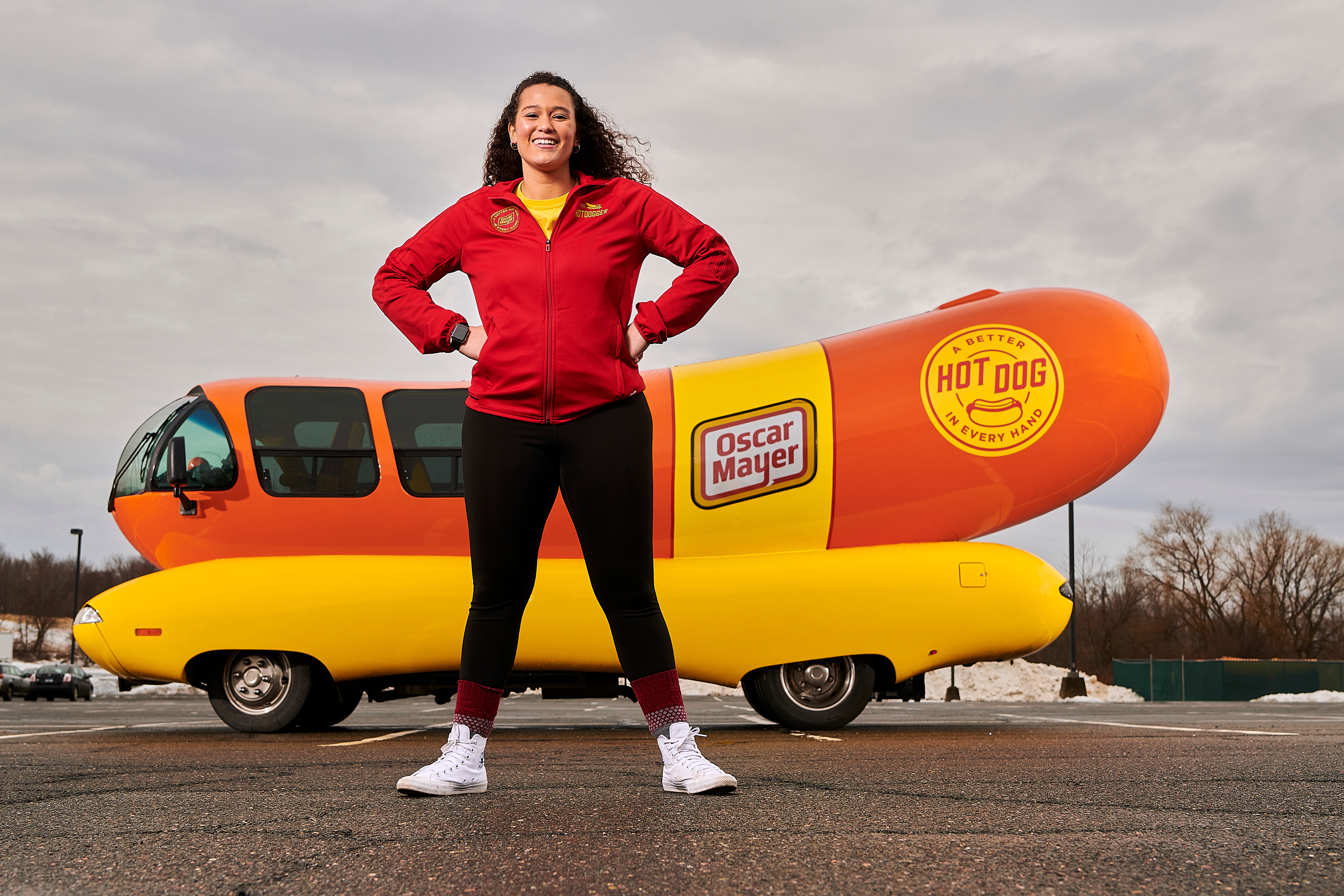 Alumna Relishes Her Experience as 'Hotdogger' - UConn Today