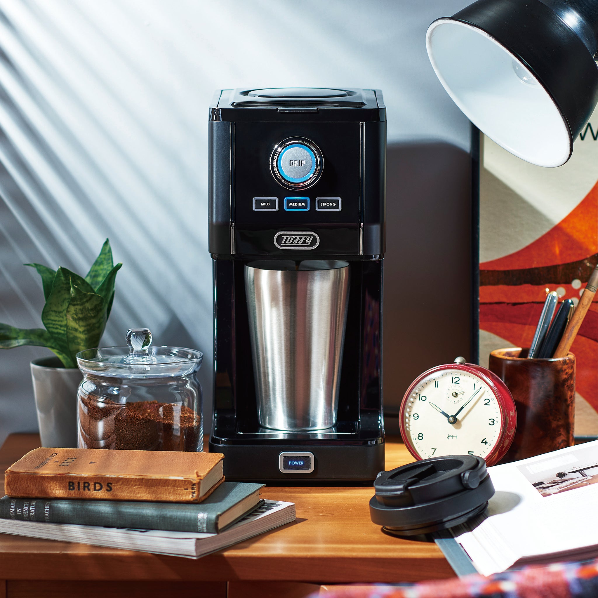 Toffy ダイレクトドリップアロマコーヒーメーカー ｜ Toffy公式