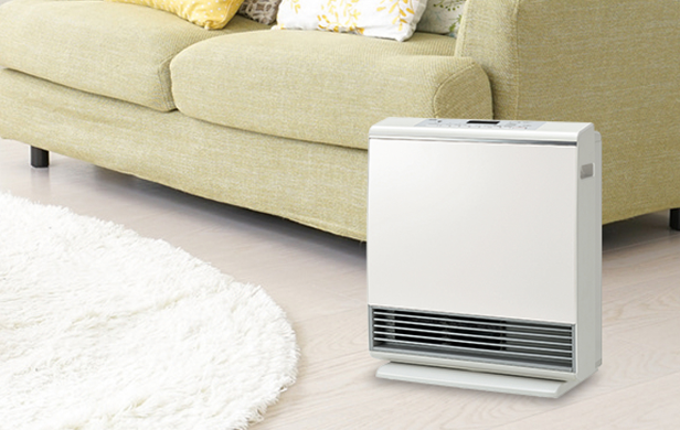 ガスファンヒーター 東邦ガス(株)製 4.1kWタイプRC-41FSI-P｜ガス