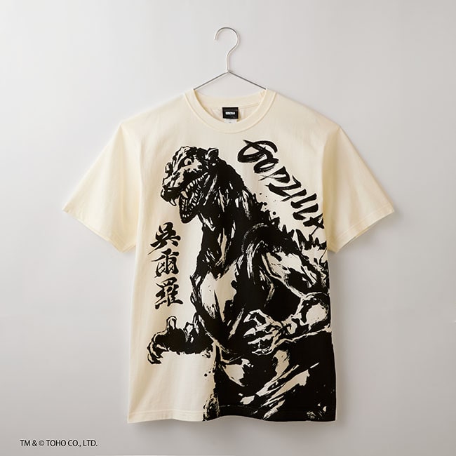 公式オンラインストアゴジラ（1954）ビッグプリントTシャツ（SC