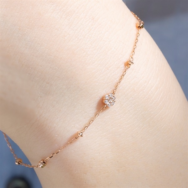 K18ピンクゴールド ブレスレット | 111741133102 | 【公式】4