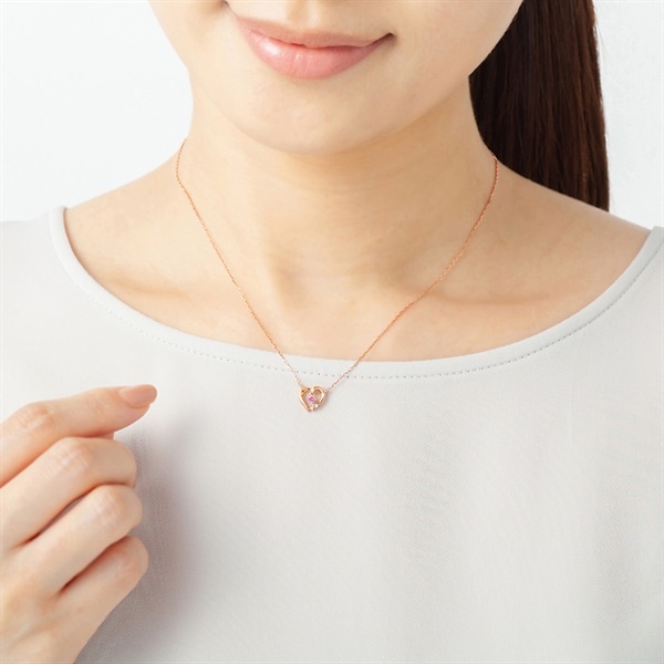 K10ピンクゴールド ネックレス | 111826123120 | 【公式】4