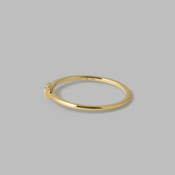 K10イエローゴールド リング | 112446143007 | 【公式】4℃ジュエリー