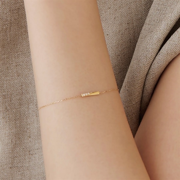 K10イエローゴールド ブレスレット | 112416133003 | 【公式】4