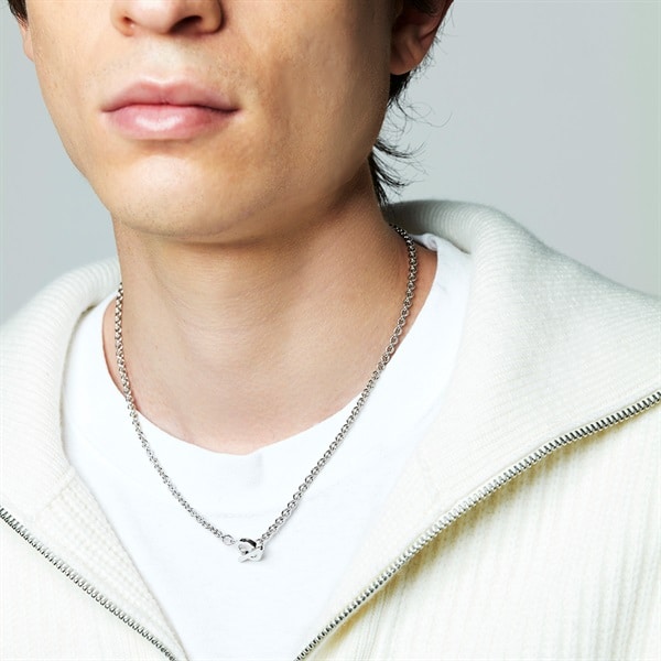 シルバー ネックレス | 112144320908 | 【公式】4℃ HOMME+ オンライン