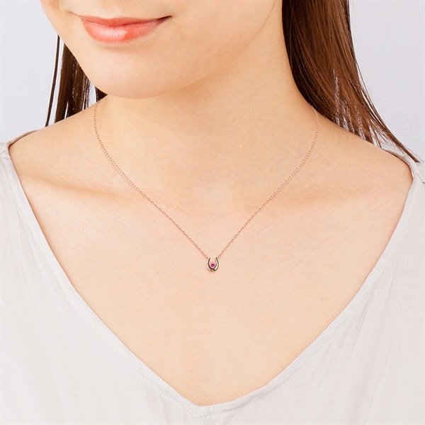 K10ピンクゴールド ネックレス | 112136123108 | 【公式】4