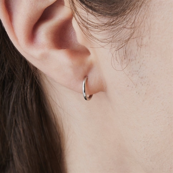 プラチナ ピアス/片耳用|112323354002 | 【公式】4℃ HOMME+