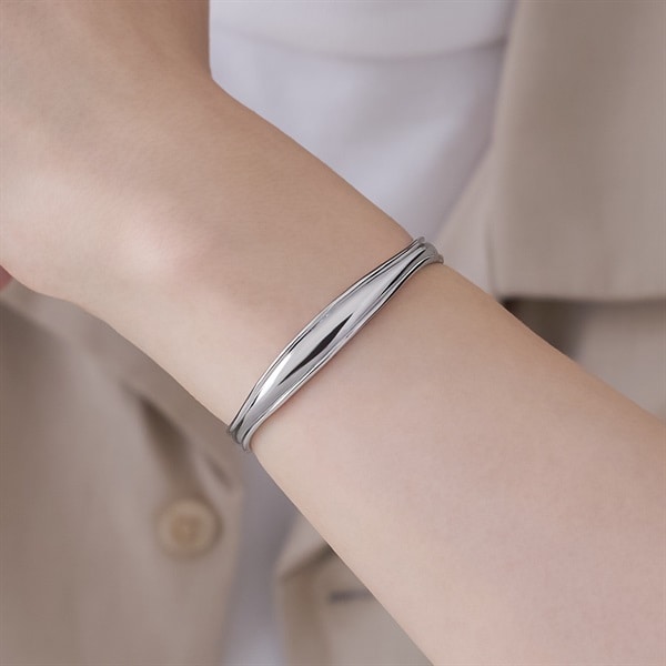 シルバー バングル 〈Sサイズ〉 | 152514230002 | 【公式】Canal4