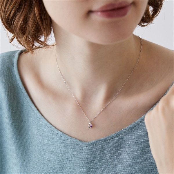 K10ホワイトゴールド ネックレス | 152046223212 | 【公式】Canal4