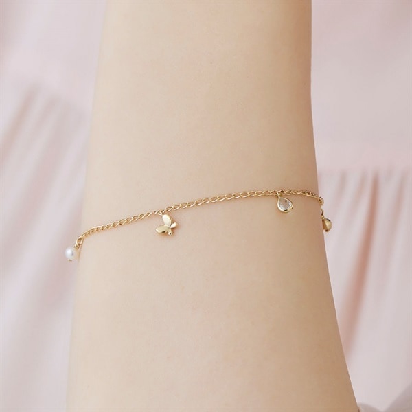 シルバー ブレスレット | 152344031004 | 【公式】Canal4℃ (カナル