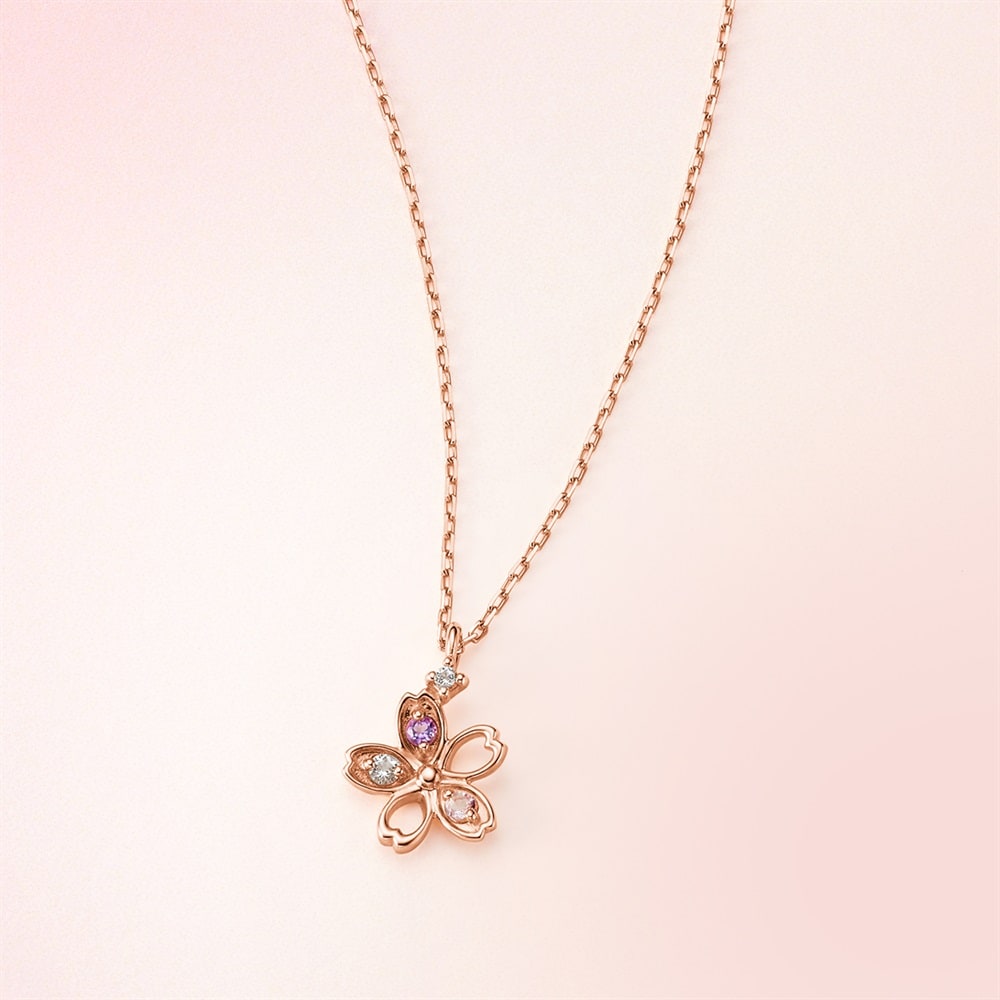 2026 サクラコレクション 4℃の桜ジュエリー | 【公式】4℃（ヨンドシー