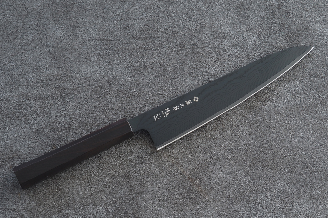 燕三条製包丁の【藤次郎オンラインショップ】 / 藤次郎 朔夜 牛刀 210mm