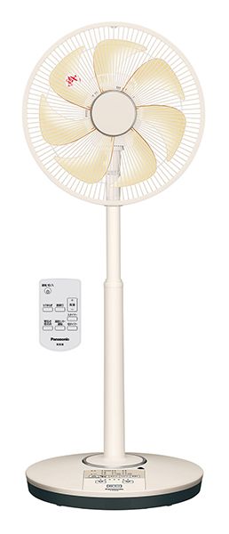 パナソニック】長時間当たっても疲れにくい「1/fゆらぎ」の風を