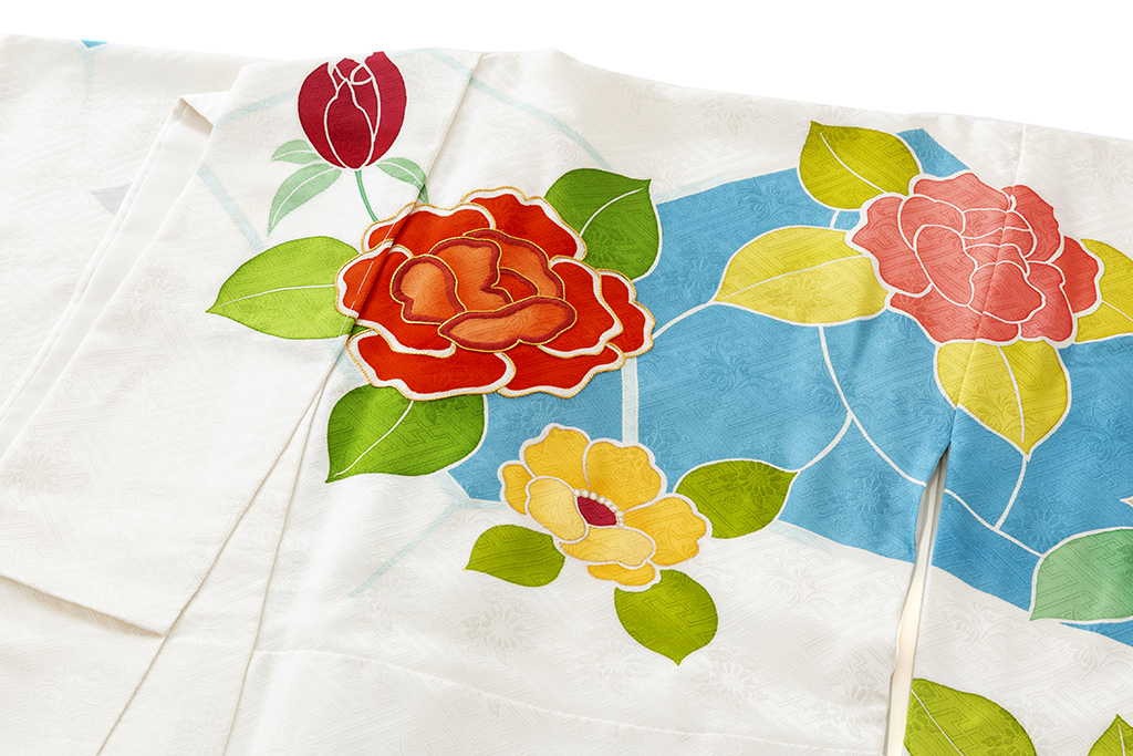 千總製（誰が袖好み） 振袖 | 特選きものコレクション