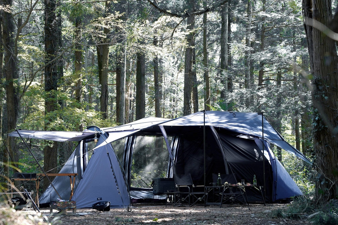 ウィングフォート・2ルームテント(4人〜ファミリーテント) - 東京