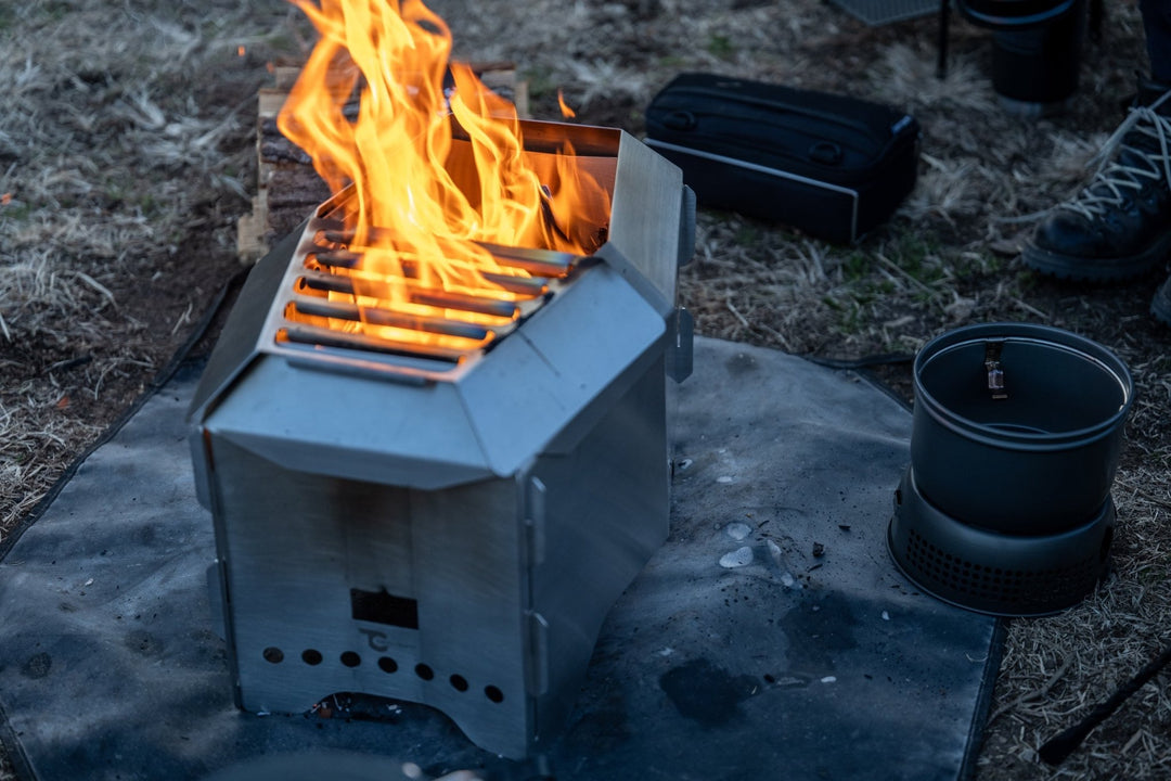 ブレイズボックス(二次燃焼 焚き火台) - 東京クラフト【公式】 – TOKYO