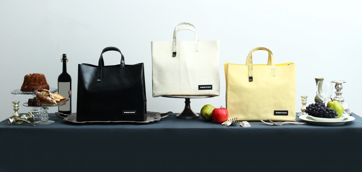 FREITAGとPASS THE BATONのコラボレーションバッグが登場。PASS THE