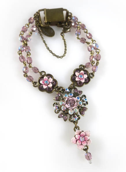 Michal Negrin / フラワーモチーフブレスレット / ミハエルネグリン