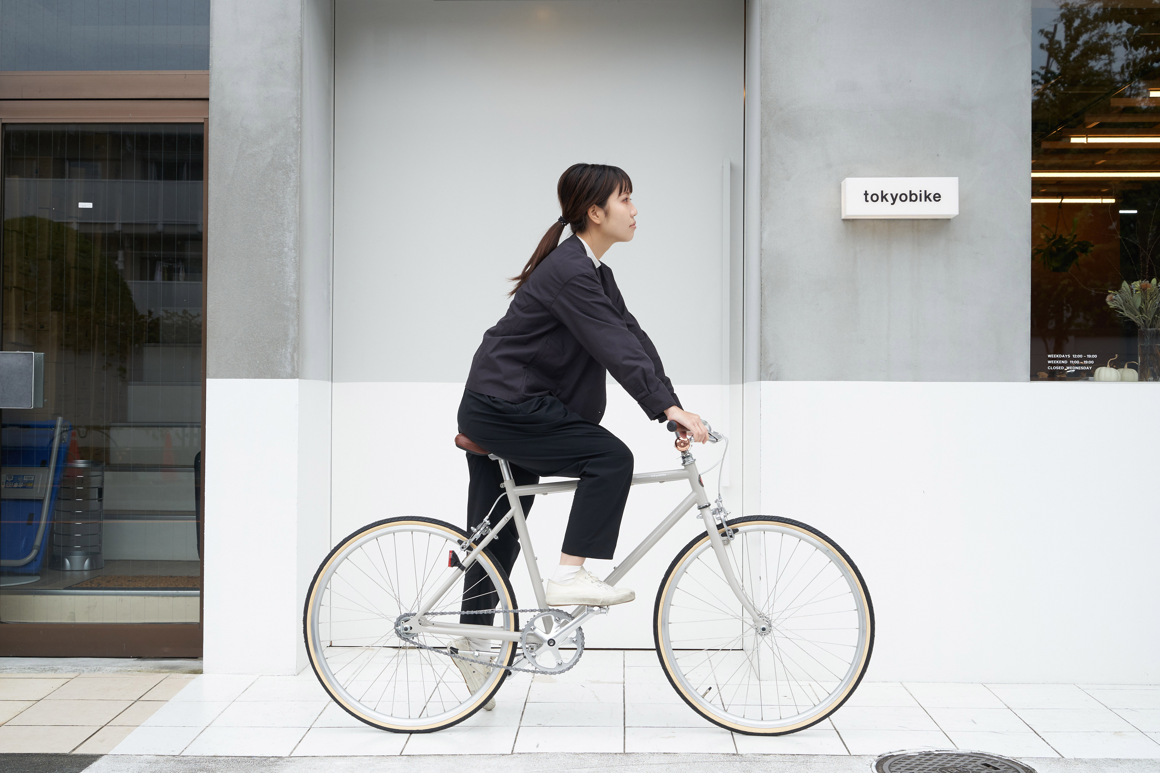 し*ず様 TOKYOBIKE 26型 クロモリ シマノ7速 470mm クロス TOKYOBIKE