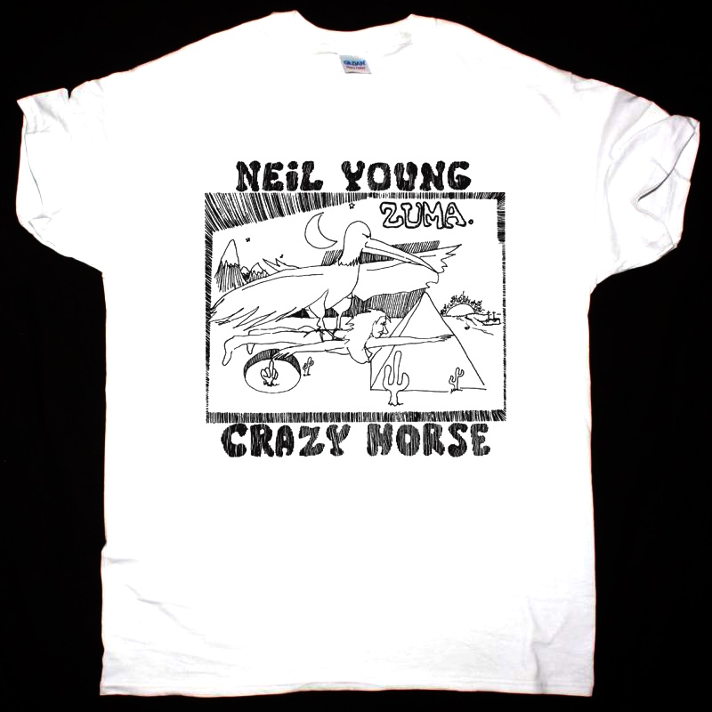 NEIL YOUNG】ロックTシャツ メンズ バンドTシャツ メンズ NEIL YOUNG