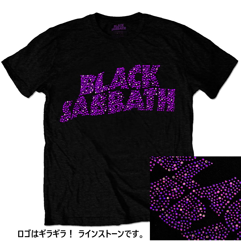 BLACK SABBATH】ロックTシャツ メンズ バンドTシャツ メンズ BLACK