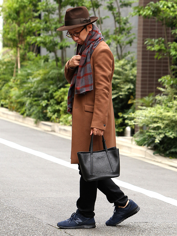 東京ヒマワリ / ガレリアント(GALLERIANT) レザー ミニ トートバッグ