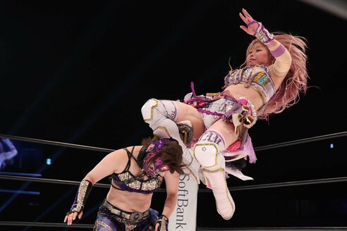 スターダム】スターライト・キッドに快勝の中野たむが意味深メッセージ