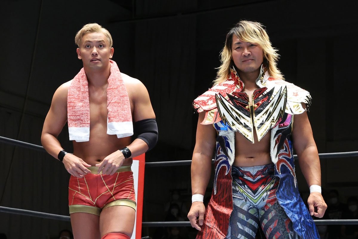 雅俊 新日本プロレス 棚橋弘至 オカダカズチカ(AEW) プロ格フィギュア