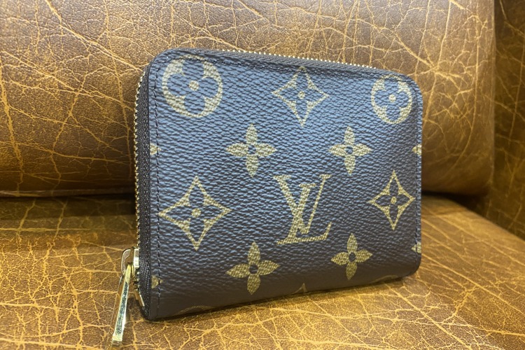 モノグラム ジッピー コインパース ラウンドファスナー コインケース