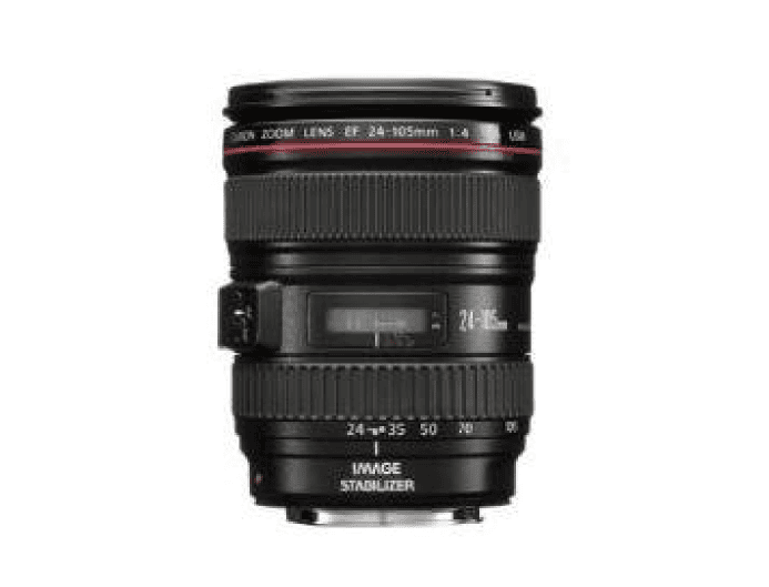 レンタル]Canon EF24‐105mm F4L IS USM | ズームレンズを借りるなら