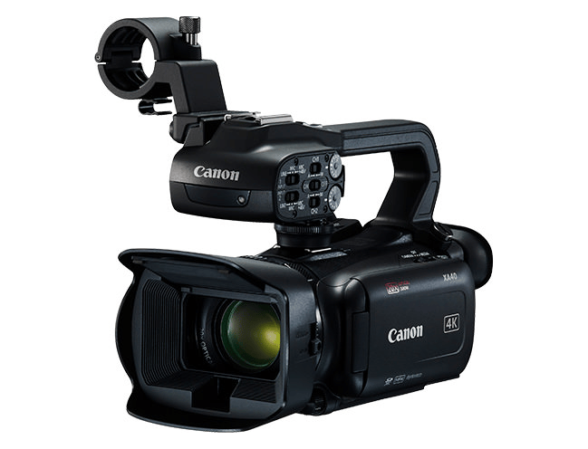 レンタル]Canon XA40 | ビデオカメラを借りるなら【東京カメラ機材