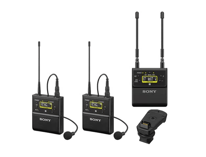 レンタル]SONY UTX-B40×2+URX-P41D+SMAD-P5 ワイヤレスマイク | マイク