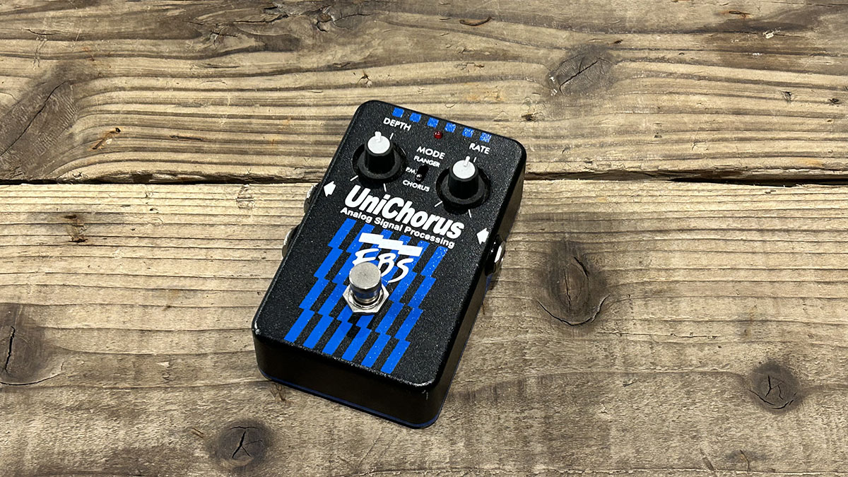 EBS UniChorus 修理 - TOKYO EFFECTOR