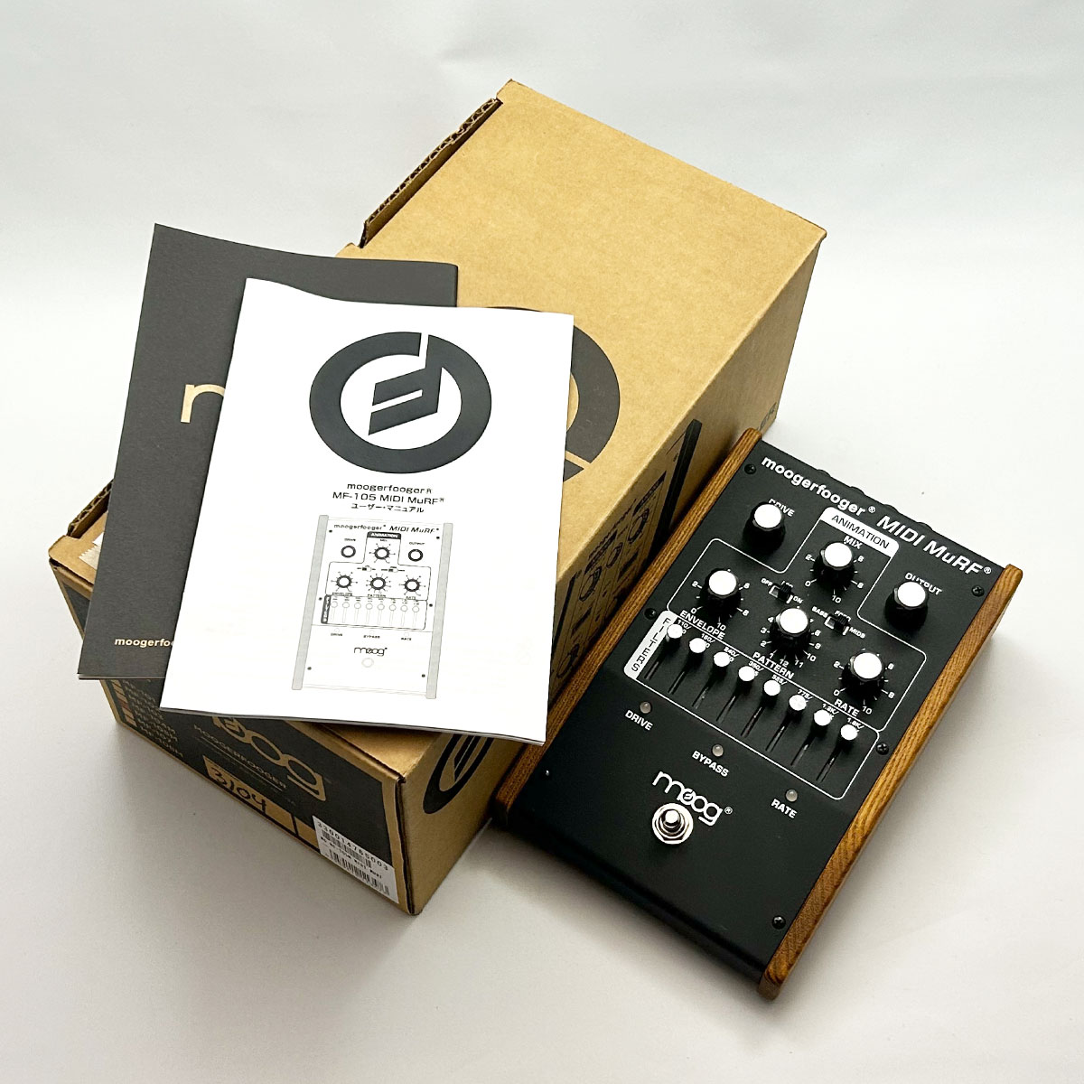 Moog moogerfooger MF-105M MIDI MuRF (管理番号：405) - TOKYO EFFECTOR