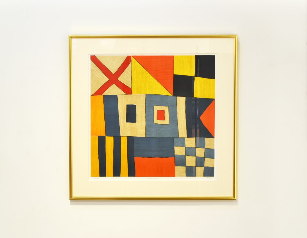 ミズ テツオ／Lithograph Flag Series - METROCS Tokyo