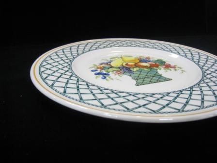 ビレロイ＆ボッホ Villeroy&Boch バスケット ケーキ皿 - 土岐陶器本店