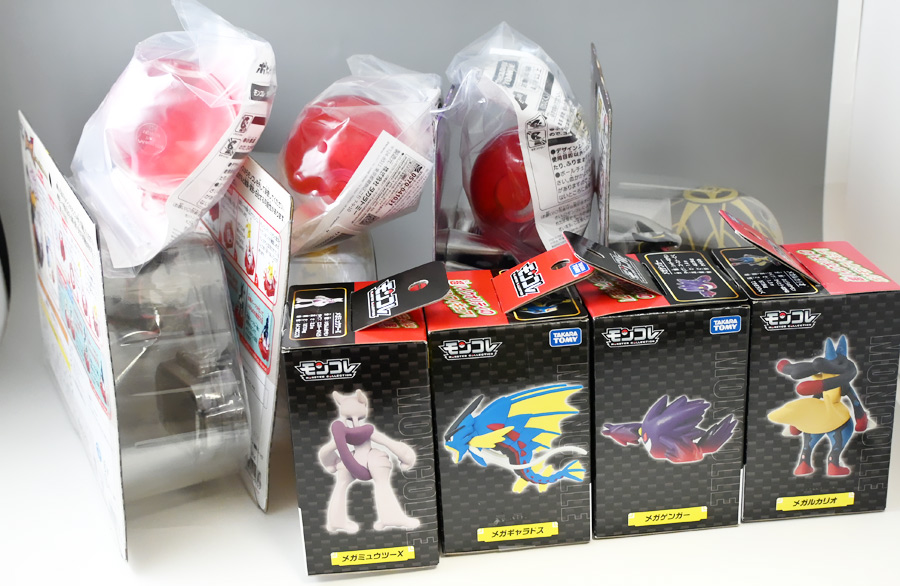 ポケモン モンコレレビュー SVセット・食玩ほか ときてっと TOKITETO