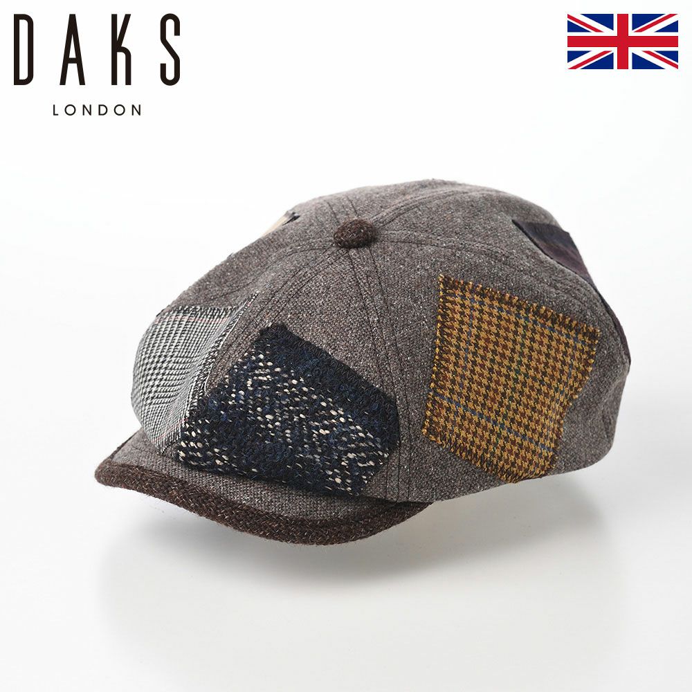 ダックス キャスケット Casket Hunting Patchwork（キャスケット