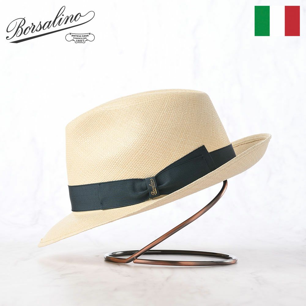 ボルサリーノ パナマハット Panama Quito（パナマキート） 140228