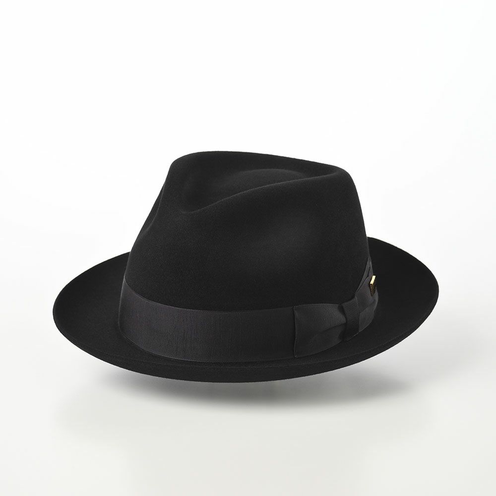 ノックス フェルトハット Rabbit Fur Fedora Hat（ラビットファー
