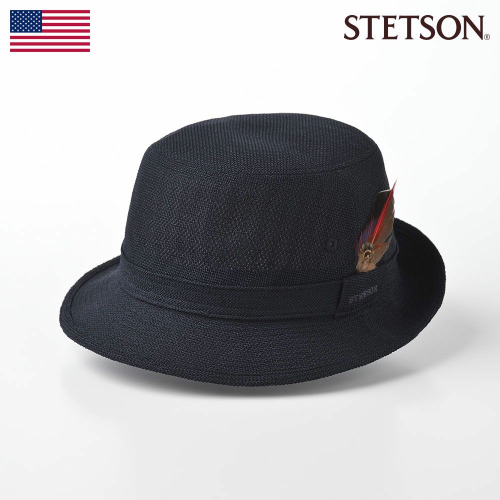 ステットソン フェルトハット CRUSHABLE WOOL HAT（クラッシャブル