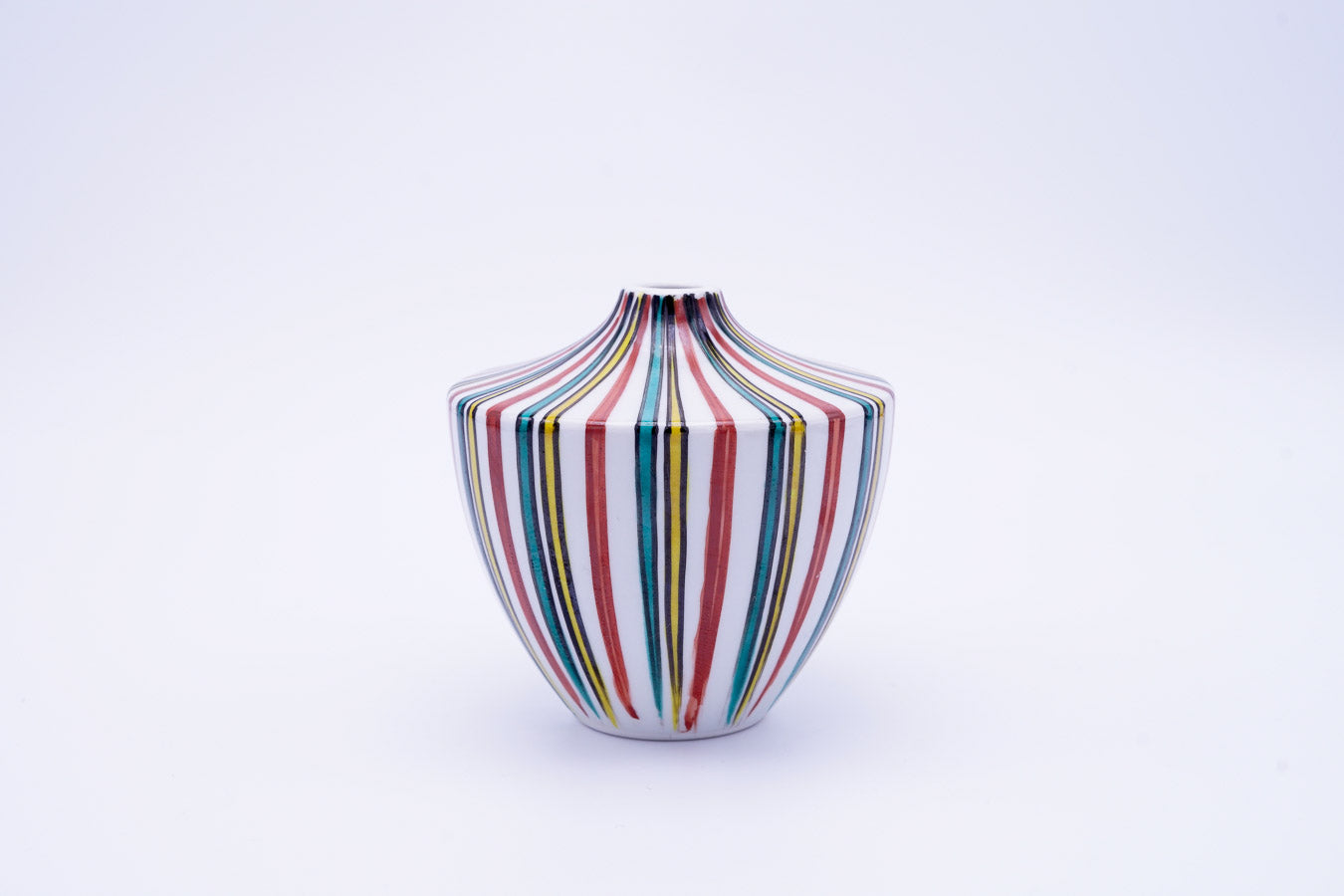 一輪挿し 三彩 / 木箱付き【デッドストック】 – 米田陶香堂