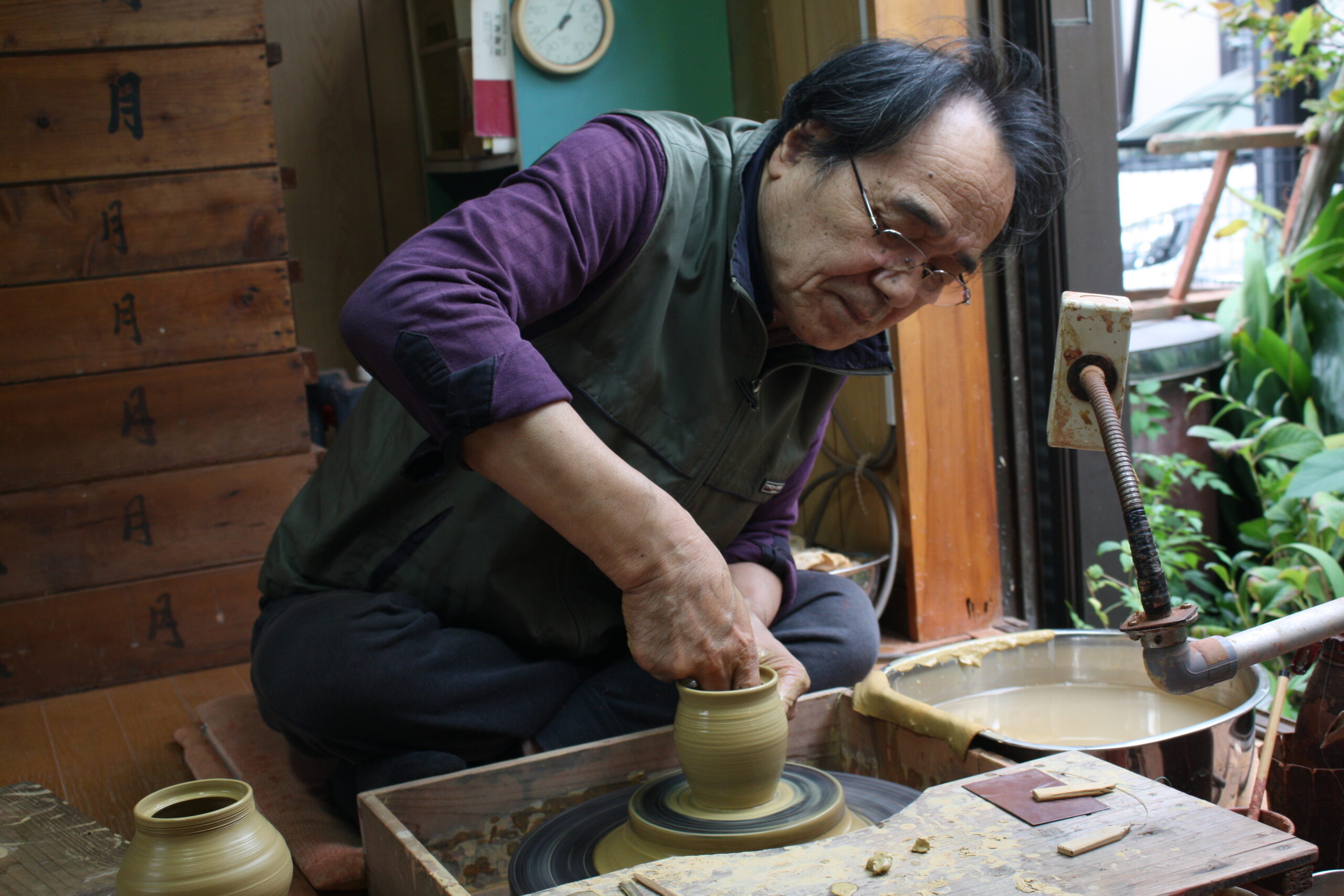 村越 風月 常滑名工 村越風月 横手 湯呑 さまし 朱泥 急須 茶注 煎茶道具