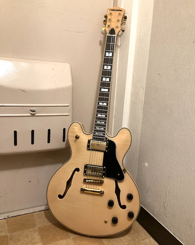 サウンドハウス】Playtechのセミアコは評判通り？ 購入&検証してみた