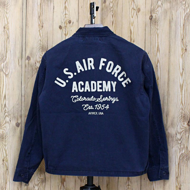 AVIREX アヴィレックス フェイド USAF アカデミー ジャケット – TopIsm