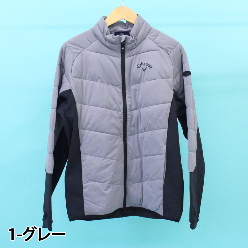 Callaway キャロウェイアパレル ゴルフウェア メンズ 中綿ジャケット