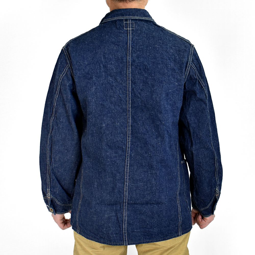 オアスロウ (orSlow) 1940'S COVERALL カバーオール デニムジャケット